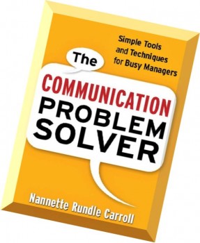 Problem Solving For Managers