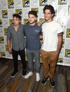Tyler Posey, Dylan Sprayberry & Cody Christian - 'Teen Wolf' press line during Comic-Con in San Diego, CA 07/10/2015