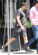 Joe Manganiello - Out and about in LA 07/13/2015