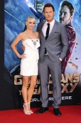 Крис Прэтт и Анна Фэрис (Anna Faris, Chris Pratt) Marvel's Guardians Of The Galaxy Premiere, Dolby Theatre, 2014 (28xHQ) 5ff5e5422499651