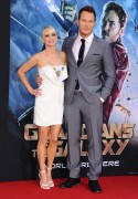 Крис Прэтт и Анна Фэрис (Anna Faris, Chris Pratt) Marvel's Guardians Of The Galaxy Premiere, Dolby Theatre, 2014 (28xHQ) 894176422499598