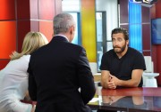 Джейк Джилленхол (Jake Gyllenhaal) The Morning Show Interview, New York City, 2015 - 42xHQ 41851b422501491