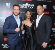 Крис Прэтт (Chris Pratt) The Cinema Society with Men's Fitness & FIJI Water host a screening of 'Guardians of the Galaxy', Crosby Street Hotel, New York, 2014 (83xHQ) 57d2a1422502116