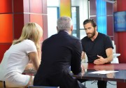 Джейк Джилленхол (Jake Gyllenhaal) The Morning Show Interview, New York City, 2015 - 42xHQ 8e86b7422501496