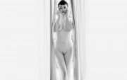 Rose McGowan : Topless & Nude Wallpapers x 8.