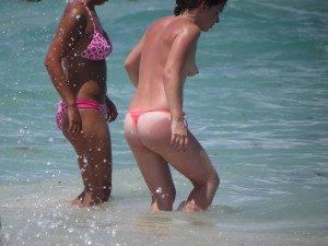 Candid shots from South Beach in Miami, Florida.