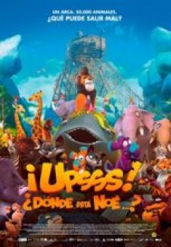 ¡Upss! ¿Dónde Está Noé? 2015 DVDscrene XviD Castellano Torre