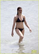 [MQ tag] Rachel Weisz - wearing a bikini at a beach in Menorca 07/23/15