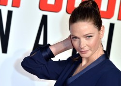 [MQ] Rebecca Ferguson - 'Mission: Impossible Rogue Nation' exclusive screening in London 7/25/2015