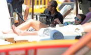 Эмилия Кларк (Emilia Clarke) Bikini on the set of Me Before You in Mallorca, 10.06.2015 (10xHQ) D03dd1424781455