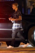 Justin Bieber - Leaving a store in LA 07/28/2015