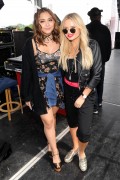 Alli Simpson & Stella Hudgens - Performing on the Mudd Stage at Digifest in NYC 06/06/2015