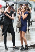 Hailey & Ireland Baldwin - Out and about in NYC 07/30/2015