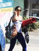 Freida Pinto - Heads to yoga class in Beverly Hills 07/31/2015