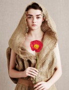 Мэйси Уильямс (Maisie Williams) — Dazed & Confused photoshoot, 2015 (9xHQ) 058da0426312738