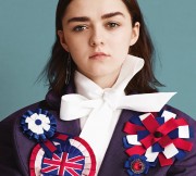 Мэйси Уильямс (Maisie Williams) — Dazed & Confused photoshoot, 2015 (9xHQ) 7f53e9426312665