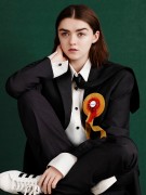 Мэйси Уильямс (Maisie Williams) — Dazed & Confused photoshoot, 2015 (9xHQ) Dd6d56426312775