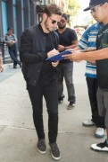 Jamie Bell - Leaving the Bowery hotel in NYC 08/04/2015