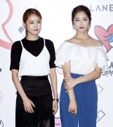 Heo Ga-Yoon & Nam Ji-Hyun (4Minute) - 'Laneige x Play Nomore' launch event in Seoul 7/28/2015