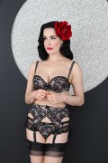  Дита фон Тиз (Dita von Teese) Vintage Lingerie Classic 1950's Photoshoot 2015 (111xHQ) 044029427047284