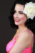  Дита фон Тиз (Dita von Teese) Vintage Lingerie Classic 1950's Photoshoot 2015 (111xHQ) 374a31427047776