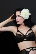  Дита фон Тиз (Dita von Teese) Vintage Lingerie Classic 1950's Photoshoot 2015 (111xHQ) 3bcbee427047272