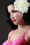  Дита фон Тиз (Dita von Teese) Vintage Lingerie Classic 1950's Photoshoot 2015 (111xHQ) 633d19427047710