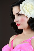  Дита фон Тиз (Dita von Teese) Vintage Lingerie Classic 1950's Photoshoot 2015 (111xHQ) 710155427047829