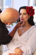  Дита фон Тиз (Dita von Teese) Vintage Lingerie Classic 1950's Photoshoot 2015 (111xHQ) 8a7c4d427047349