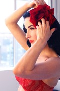  Дита фон Тиз (Dita von Teese) Vintage Lingerie Classic 1950's Photoshoot 2015 (111xHQ) 9c2651427047338