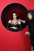  Дита фон Тиз (Dita von Teese) Vintage Lingerie Classic 1950's Photoshoot 2015 (111xHQ) A76379427047523