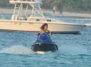 Рианна (Rihanna) enjoys a winter break on the beach in Barbados, 2010 (50xHQ) 211b2a427812947
