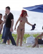 Рианна (Rihanna) enjoys a winter break on the beach in Barbados, 2010 (50xHQ) A537c6427812861