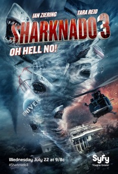 Sharknado 3 Oh Hell No (2015) BDrip XviD SUB SRT Torrent