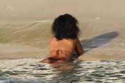 Рианна (Rihanna) On the beach, Barbados, 2013-12-28 (82xHQ) 960c1a428089272