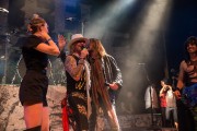 Майли Сайрус (Miley Cyrus) Joins Steel Panther Onstage For Final Show At House Of Blues In Los Angeles, 03.08.2015 - 49xHQ D895bc428538567