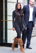 Ciara - Leaving the IMG Models office, NYC 08/11/2015