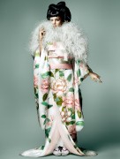 Миранда Керр (Miranda Kerr) Mario Testino Photoshoot for Vogue Japan, 2014 - 7xHQ 4528d3428577417