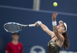 Agnieszka Radwanska - Rogers Cup in Toronto 8/14/15