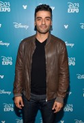 Oscar Isaac - 'Worlds, Galaxies, and Universes: Live Action at Walt Disney Studios' presentation in Anaheim, CA 08/15/2015