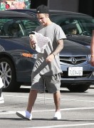 Justin Bieber - Out and about in Beverly Hills, CA 08/15/2015