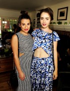 Selena Gomez & Elizabeth Olsen & Lily Collins - Indulgence Summer Party in LA August 16, 2015