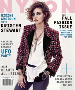 Кристен Стюарт (Kristen Stewart)  Nylon Magazine, September 2015 (7xHQ) D76f12430019458