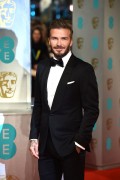 Дэвид Бекхэм (David Beckham) EE British Academy Film Awards in London (2015.02.08.) - 17xHQ 0c2bb5431216835