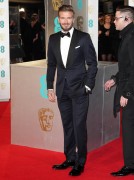 Дэвид Бекхэм (David Beckham) EE British Academy Film Awards in London (2015.02.08.) - 17xHQ 57c893431216710