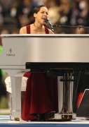 Алисия Кейс (Alicia Keys) Super Bowl XLVII Pregame Show at Mercedes-Benz Superdome, New Orleans, 02.03.2013 - 46xНQ C5a050431459281