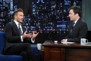 Дэвид Бекхэм (David Beckham) Late Night with Jimmy Fallon (New York, January 31, 2014) - 37xHQ 3b0e46431469249