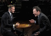 Дэвид Бекхэм (David Beckham) Late Night with Jimmy Fallon (New York, January 31, 2014) - 37xHQ Bfcc8b431469000