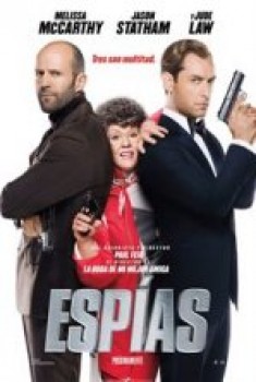 Espias 2015 (V. Extendida) MicroHD 1080p Torrent