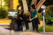 Энтони Кидис (Anthony Kiedis) Sitting outside on the street across from Katsuya in Brentwood, 10.08.2014 (14xHQ) 975911432972070